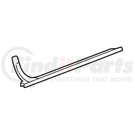 2L1Z7821452AC by FORD - WEATHERSTRIP ASM DOOR