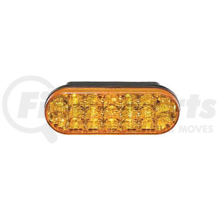 607134-25 by FEDERAL SIGNAL - OVAL LED/GRMT,4X W/SYNC'D