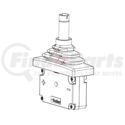 IQAN-LSL-U0-//-L2-D-A05 by PARKER HANNIFIN - CONTROL LEVER