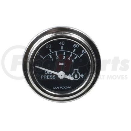 101575 by DATCON INSTRUMENT CO. - Datcon - Oil Pressure Gauge 0-80 PSI 24V - 101575- MADE TO ORDER