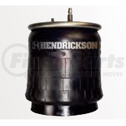 60716-002 by HENDRICKSON - Suspension Air Spring Kit - Rolling Lobe For Airtek/Mack/Volvo application