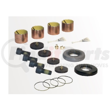 60961-628 by HENDRICKSON - Kingpin Bushing and Thrust Bearing Service Kit - Steertek NXT Kit - NXT Axle Set