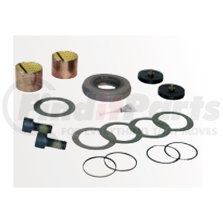 60961-039 by HENDRICKSON - King Pin Bushing and Thrust Bearing Service Kit - One Wheel End, Front Right
