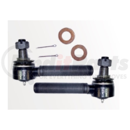 60961-734 by HENDRICKSON - Tie Rod End Service Kit - Axle Set