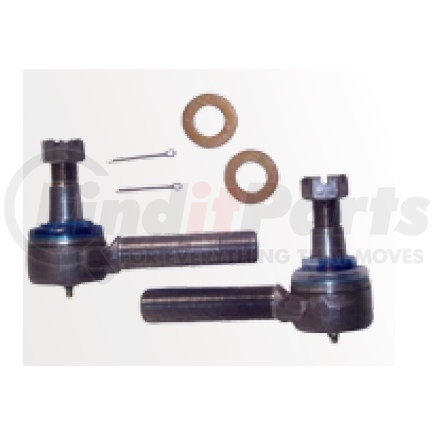 60961-027 by HENDRICKSON - Coil Spring / Tie Rod Sleeve / Stabilizer Bar Kit - Left Hand Tie Rod End Service Kit