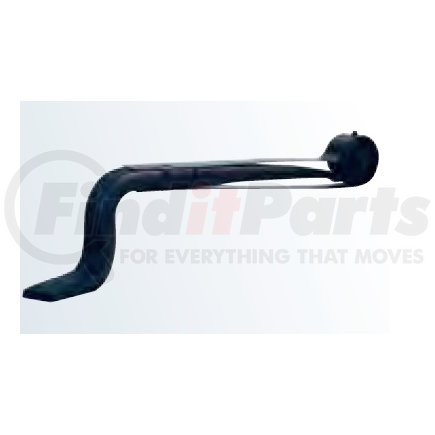 58691-000 by HENDRICKSON - Main Support Member - Rear Model - AL405/ Maxair - LH