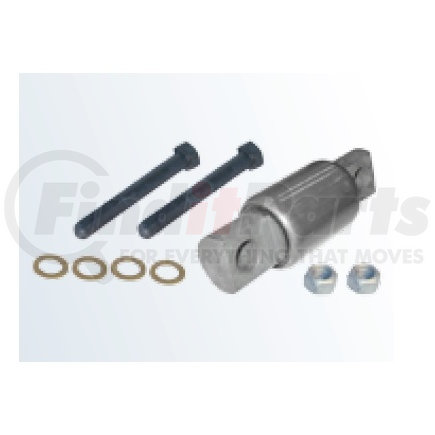 34013-117 by HENDRICKSON - Suspension Bar Pin Bushing Kit - Single D-Pin Bushing Service Kit