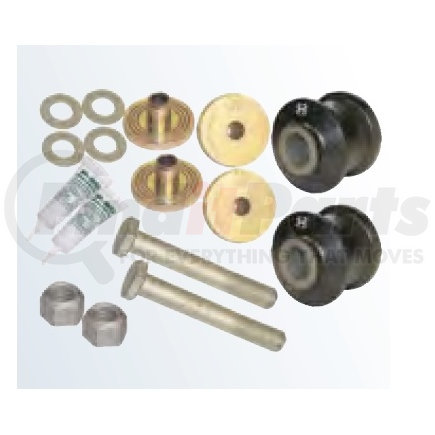 60961-720 by HENDRICKSON - Axle Pivot Bushing - Quik-Align Pivot Bushing Service Kit, One Wheel End