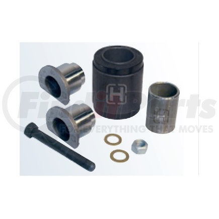 34013-050L by HENDRICKSON - Rubber End Bushing and Adapter Kit - 480-520 Series - One Wheel End