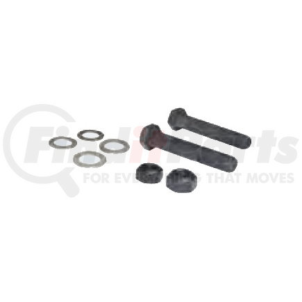 34013-104 by HENDRICKSON - Suspension Bar Pin Bushing Kit - End Bushing Fastener - One Wheel End