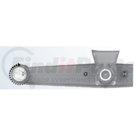 50501-015 by HENDRICKSON - Equalizer Beam - 52 in., Replaced by: 080476-015