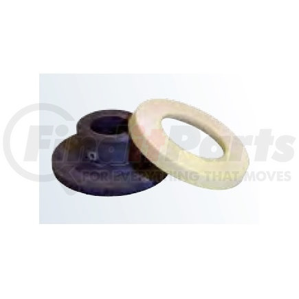 31005-002 by HENDRICKSON - Suspension Control Arm Stop - Rebound Control Stop Nut Kit, Two Beams - Both Sides