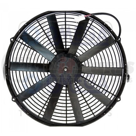 25-14868-24-S by OMEGA ENVIRONMENTAL TECHNOLOGIES - FAN ASSY 16in 24V HP PUSHER MTR S BLADES