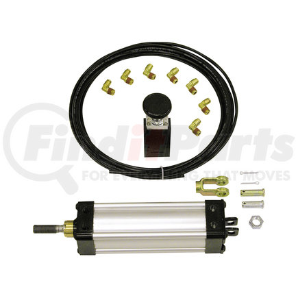 tgc25006vspk by BUYERS PRODUCTS - Tie Rod Style Cylinder Kit-Clevis Mount-0.75 Rod 6in. Stroke-With Bav020 Valve