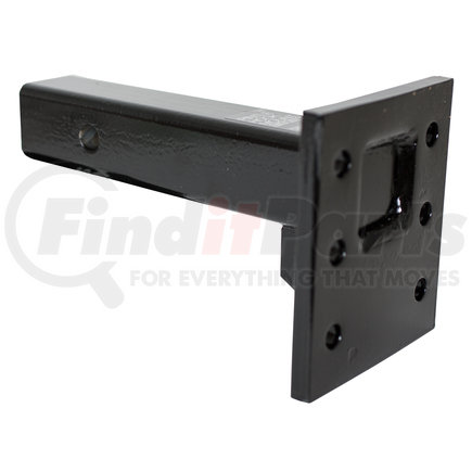 PM105 by BUYERS PRODUCTS - Trailer Hitch Pintle Hook Mount - 2 in. Pintle Hook, 2 Position/10 in. Shank