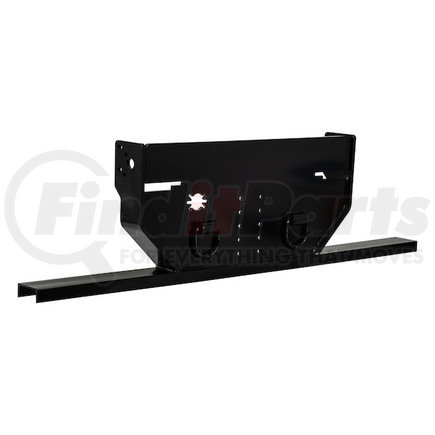 1809031a by BUYERS PRODUCTS - Pintle Hook Mounting Plate - Bottom Channel, For Ford