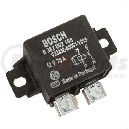 0 332 002 168 by BOSCH - Multi Purpose Relay for BOSCH