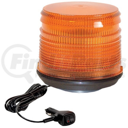 256TCL-A by STAR SIGNAL - 256 C-2 LED TALL DOME BEACON - AMBER