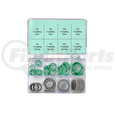 8985 by MEI - Kit Spring Lock O-Ring R12/R134a