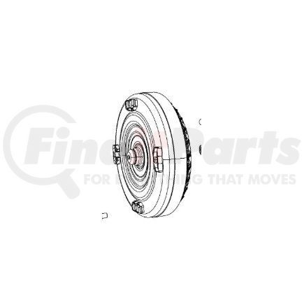 68039261AA by CHRYSLER - TORQUE CONVERTER PACKAGE