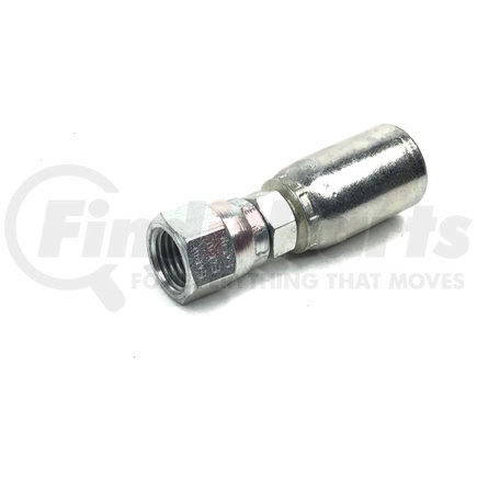 06904E-604 by WEATHERHEAD - Eaton Weatherhead 069 E Series Crimp Hose Fittings JIC 37 Female Swivel