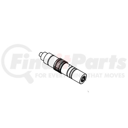 06T36452 by MUNCIE POWER PRODUCTS - Power Take Off (PTO) Output Shaft - "B", 1-1/4 inches Round