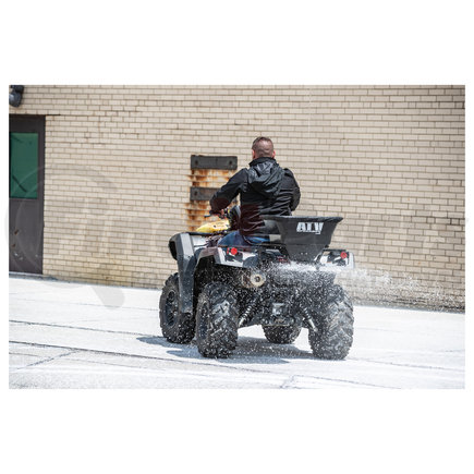 atvs100 by BUYERS PRODUCTS - Vehicle-Mounted Salt Spreader - For ATV, 1000 Lbs. Capacity