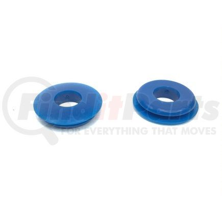 16017 by TECTRAN - Air Brake Gladhand Seal - Blue, 1-1/2 in. Wide Sealing Lip, Polyurethane