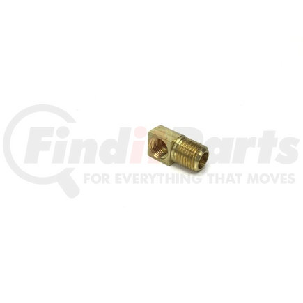 402X4X4 by WEATHERHEAD - Hydraulics Adapter - Inverted Flare 90 Degree Male Elbow