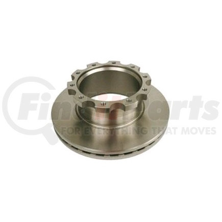 Meritor M44D76618 Disc Brake Rotor Disc Brake Rotor - 16.9 in. Outside Diameter, U-Shaped Rotor