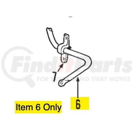 F81Z5A772EA by FORD - BAR STABILIZER