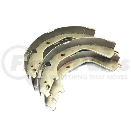 960PG by RAYBESTOS - Raybestos Element3 Organic Brake Shoe