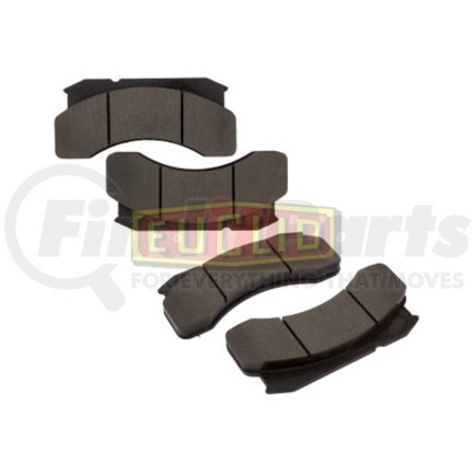 E-D236-S by EUCLID - Disc Brake Pad Set