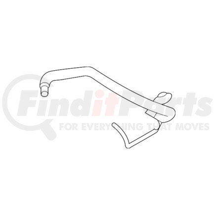 5003114AB by CHRYSLER - A/C SUCTION LINE