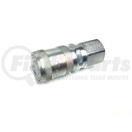 FD49-1001-08-06 by WEATHERHEAD - Hansen and Gromelle Coupling - Coupling FHalf FLAT Face NPT