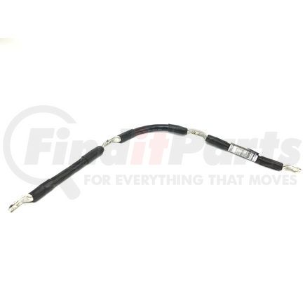 35691 by TECTRAN - Battery Jumper Cable - 26 in., 2/0 Cable Gauge, Black, 4 Lugs, Tin Plated