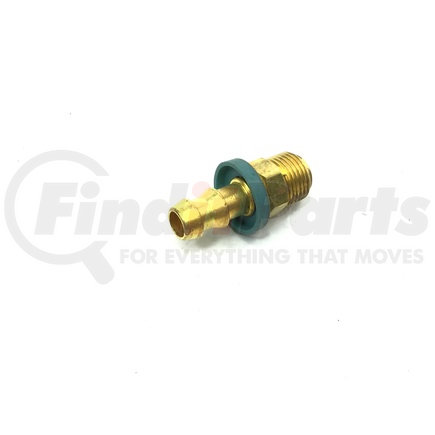 10006B-B06 by WEATHERHEAD - Eaton Weatherhead 100 B Series Field Attachable Hose Fittings Inverted Male Swivel