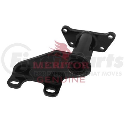 D263299D3046 by MERITOR - Air Brake Chamber Bracket - 90° Bracket, 5.70" Length, 5.697" Camshaft Barrel Length