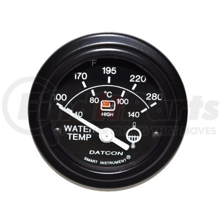 102752 by DATCON INSTRUMENT CO. - Datcon - Electric Water Temp Gauge 280F B