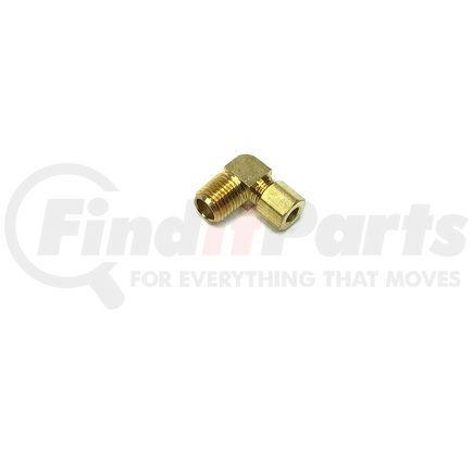 Tectran 88327 Compression Fitting 90 MALE ELBOW