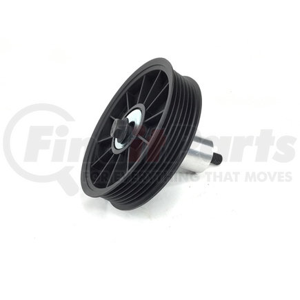 801111 by PAI - Engine Timing Belt Idler Pulley - Mack ASET Engine Application 6 Grooves M10 x 90 Bolt