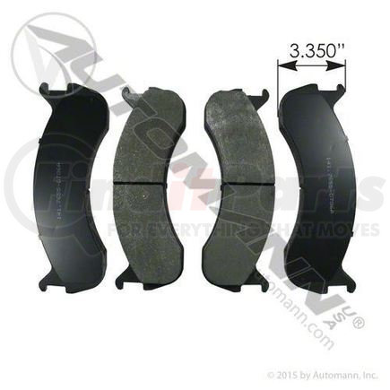141.7655-D786A by AUTOMANN - BRAKE PAD