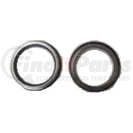 10X43750 by TIMKEN - Commercial Vehicle Leather Seal with Standard Wear Ring