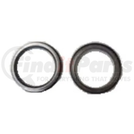 10X35003 by TIMKEN - Commercial Vehicle Leather Seal with Standard Wear Ring