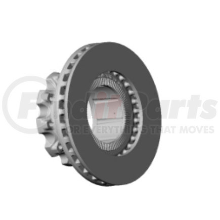 R930171 by MERITOR - HUB/ROTOR KIT