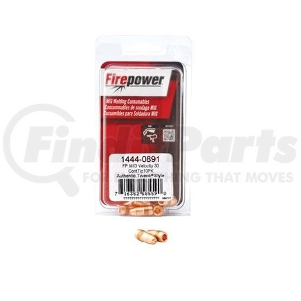 1444-0891 by FIREPOWER - .030" Velocity MIG Contact Tips