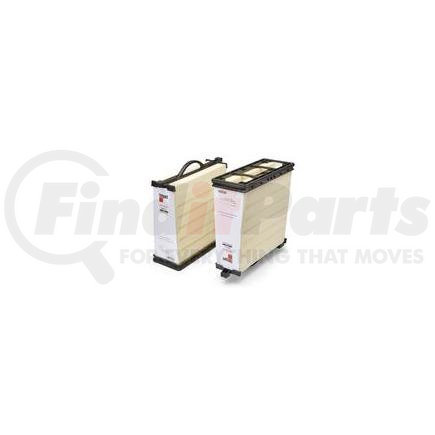 AF55024 by FLEETGUARD - Air Filter - 16.56 in. (Height)