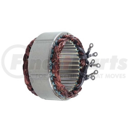 A022102689S by LEECE NEVILLE - Alternator Stator - 12V, 320A, 6 Leads, New, 4.787in ID, 6.449in OD, 2.217in Thick