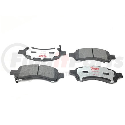PGD1169C by RAYBESTOS - Brake Parts Inc Raybestos Element3 Overstock Ceramic Disc Brake Pad Set
