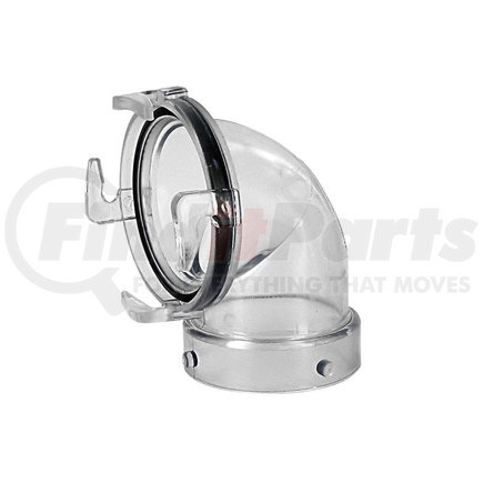 T1023 by VALTERRA - Valterra Clear 90 Degree T1023 Clearview Hose Adapter-90°